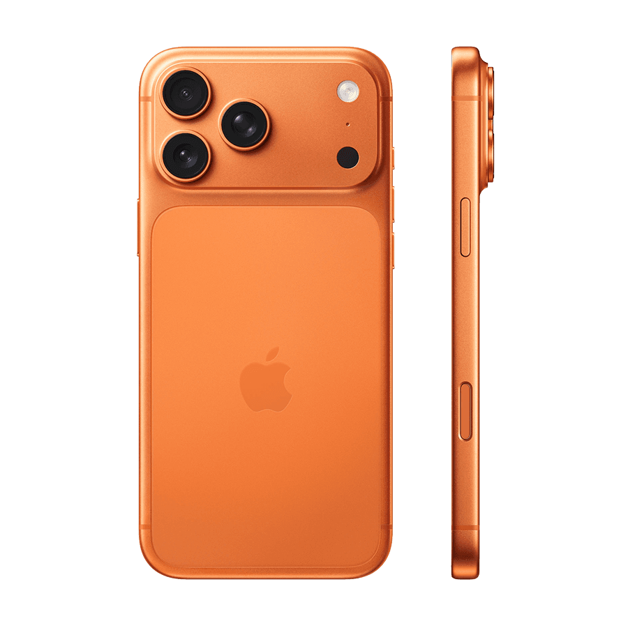 Apple Mobilni telefon iPhone 17 Pro Max, 6.9", 120Hz, XDR OLED, 48 MP, 12/256GB, Narandžasti