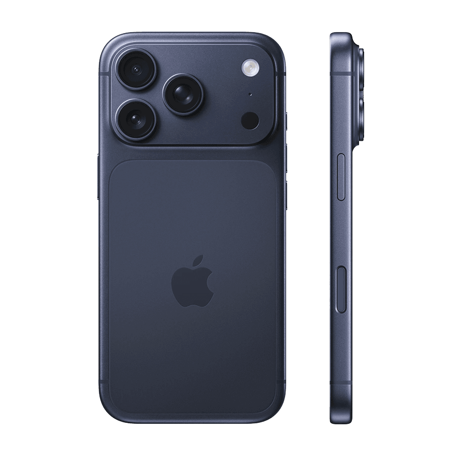 Apple Mobilni telefon iPhone 17 Pro, 6.3", 120Hz, XDR OLED, 48 MP, 12/256GB, Plavi