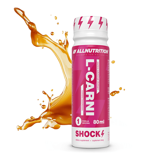Allnutrition Tekući shot L-Carni Shock, 80ml