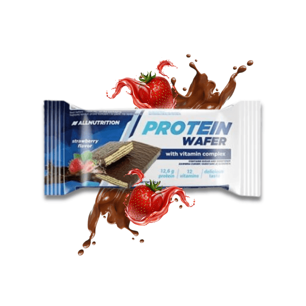 Allnutrition Proteinski vafl - Jagoda, 35g