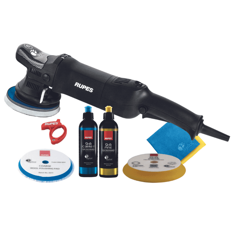 Rupes Mašina za poliranje LHR15ES/BAS, 500W, Crna + Pribor