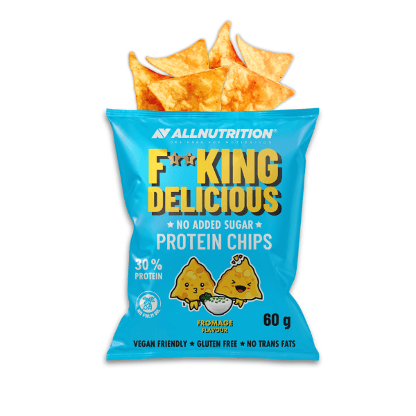 Allnutrition Proteinski čips Fitking Delicious-Fromage, 60g