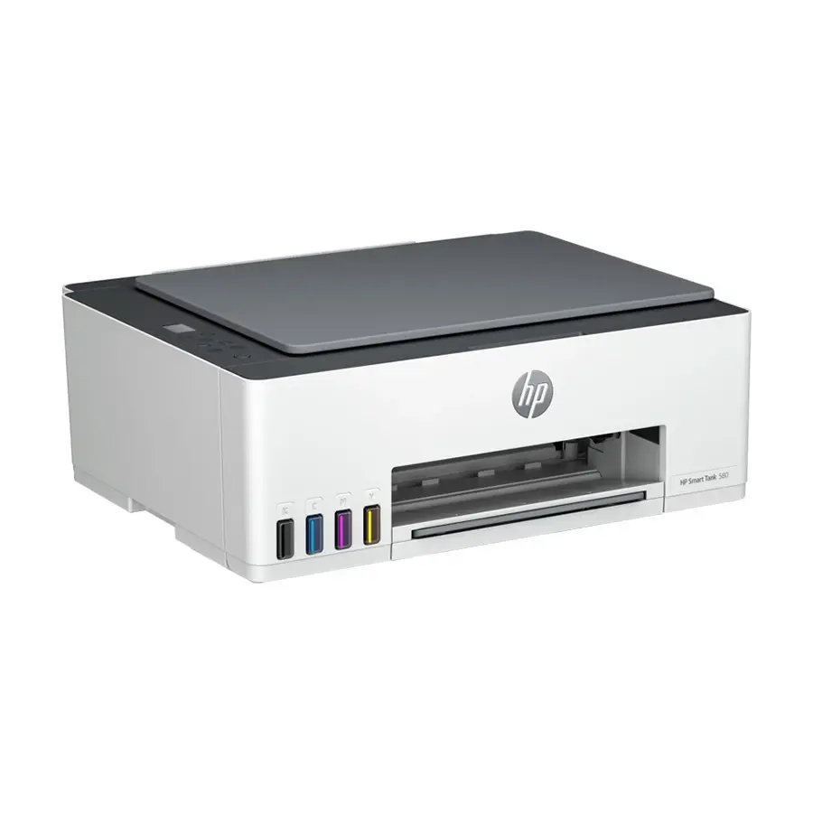 HP Multifunkcionalni štampač Smart Tank 580, Wi-Fi, Tinte GT52 i GT53, Crni