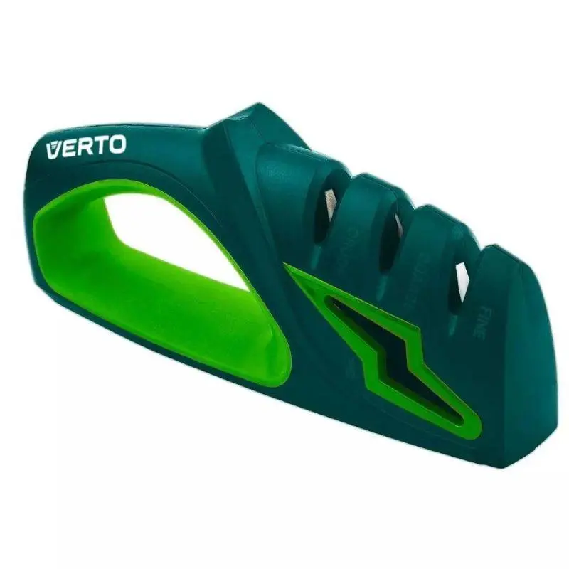 Verto Oštrač noževa i makaza 05G120, Zeleni