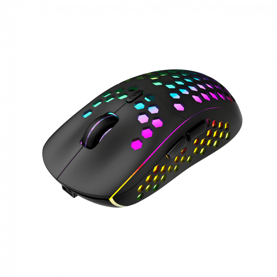 Canyon Gaming Miš 7keys,  2.4G wireless mouse, KA8 sensor, DPI up to 1600,Crni