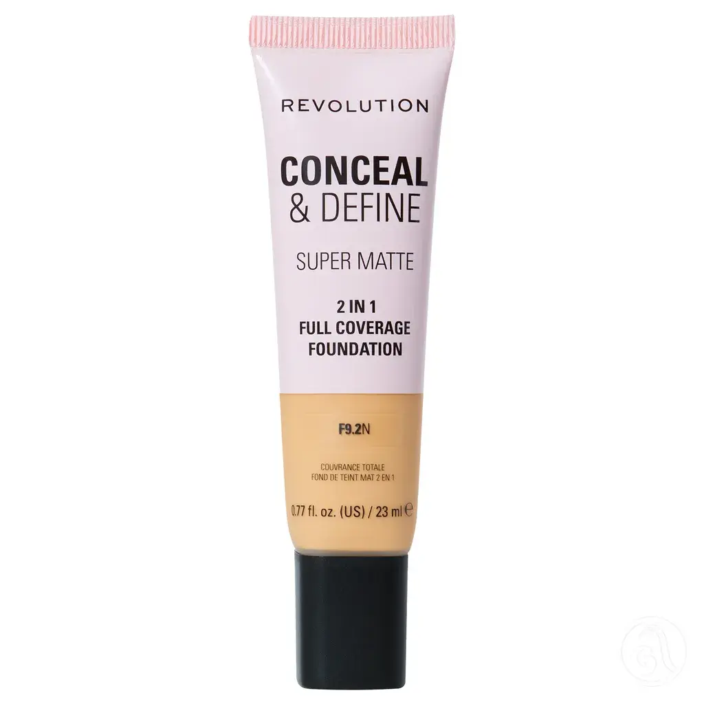 Revolution Tečni puder Conceal and Define, F9.2N
