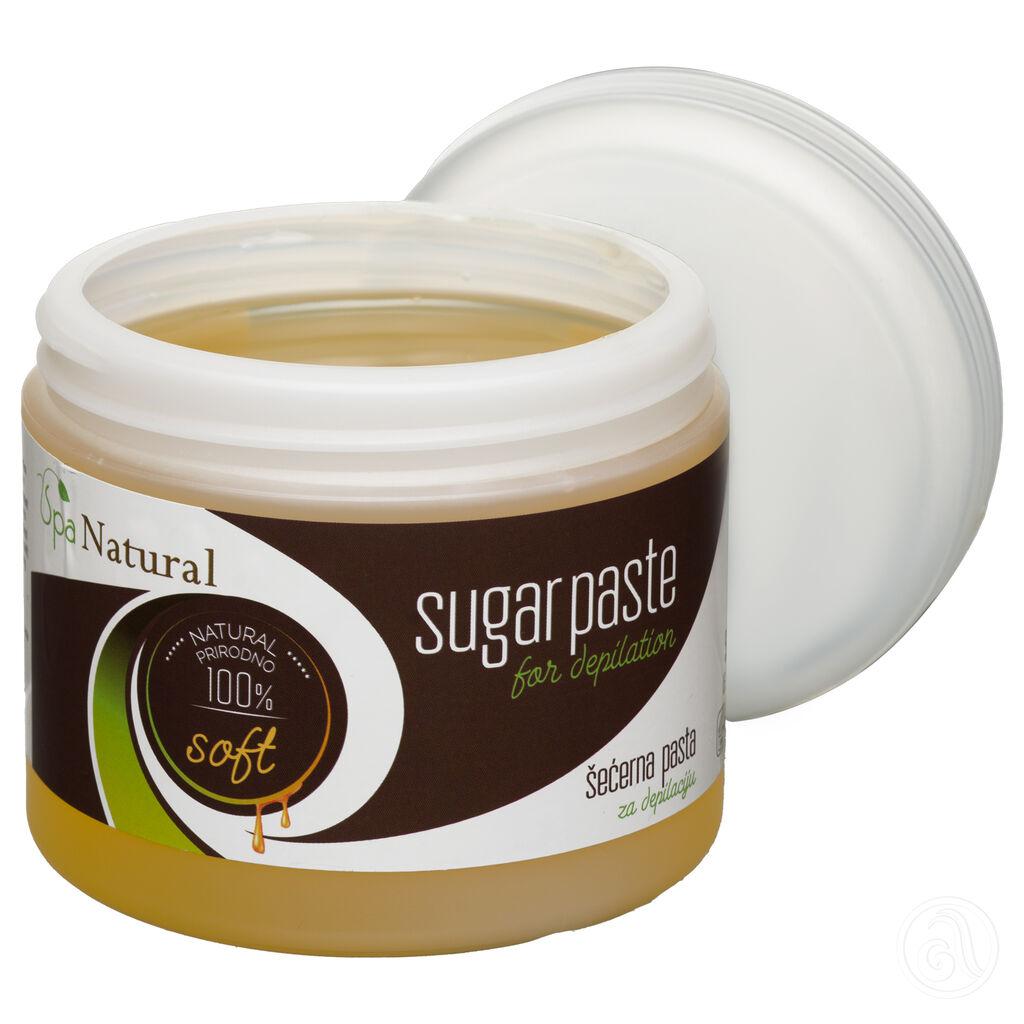 Spa Natural Šećerna pasta za depilaciju Soft, 500g