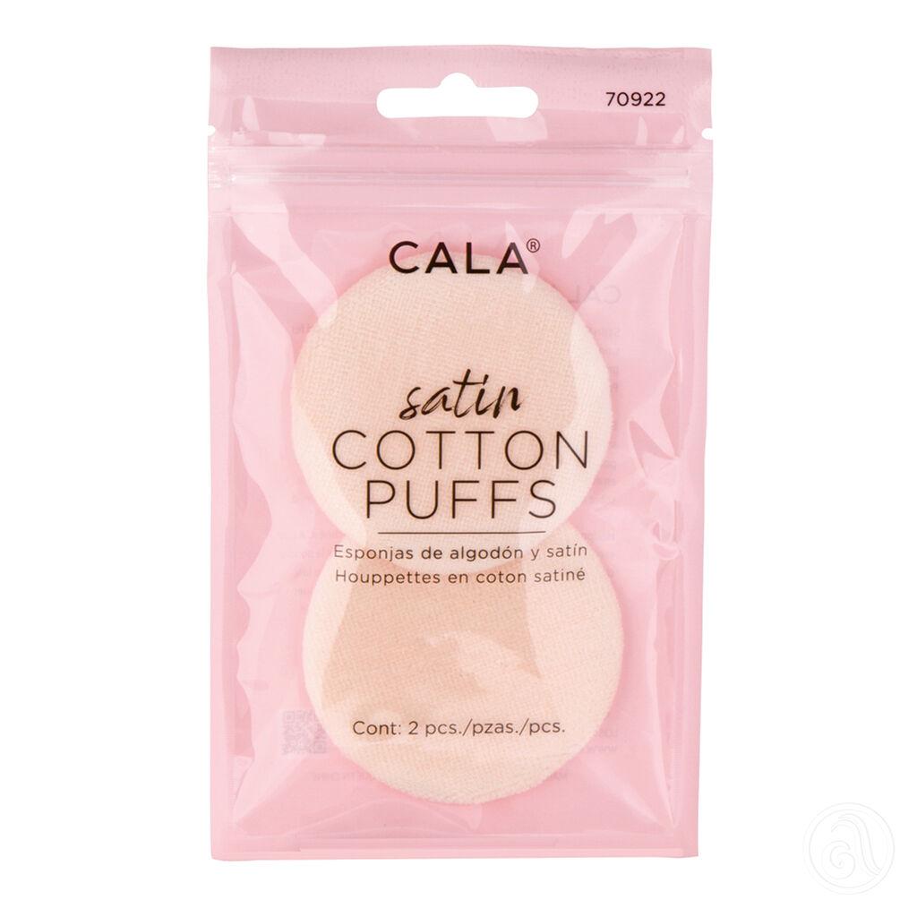 Cala Satin Set pamučnih kozmetičkih sunđera