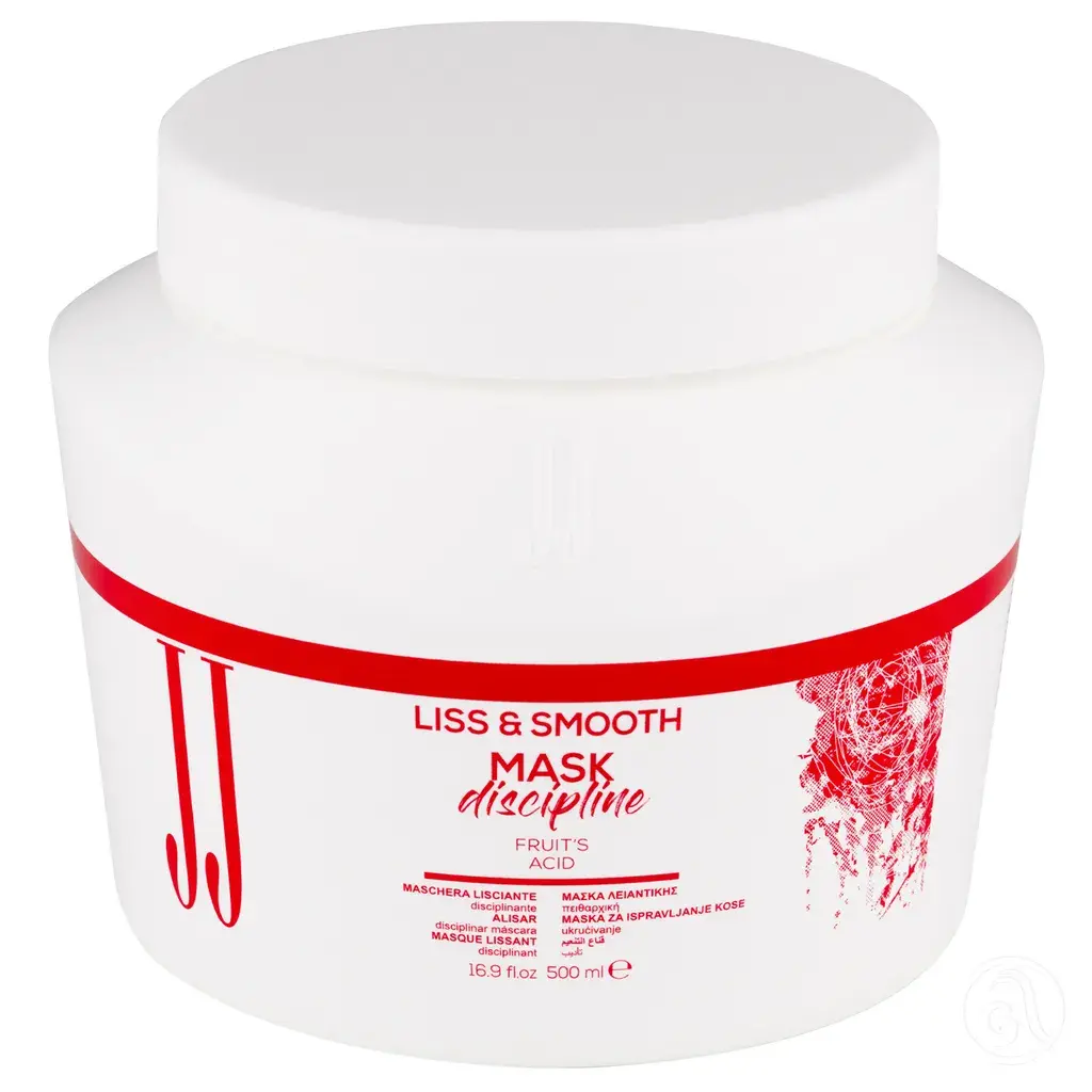 JJ's Anti-frizz maska za kosu Liss & Smoot, 500 ml