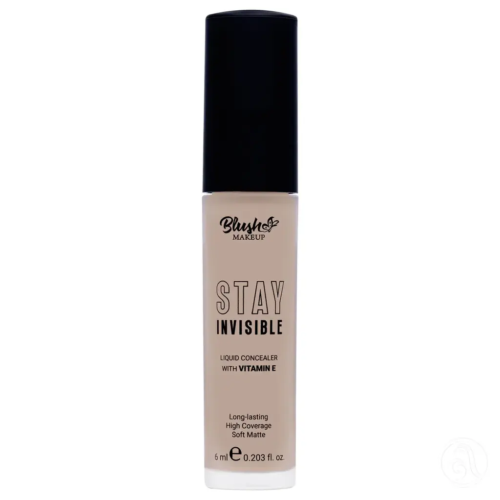 Blush Tečni korektor Makeup 24h Invisible, 6ml, 2