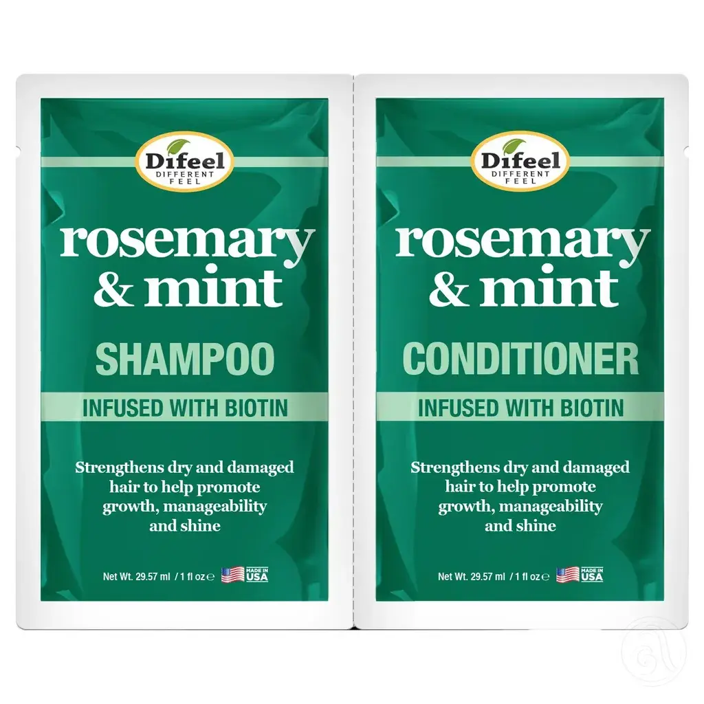 Difeel Šampon /Balzam za kosu, Ruzmarin i menta, 59.14 ml