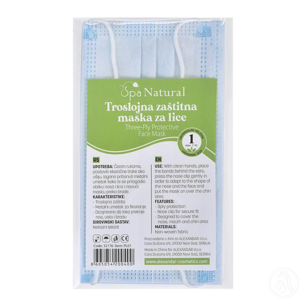 Spa Natural Set od 50 zaštitnih maski PL01-50 3