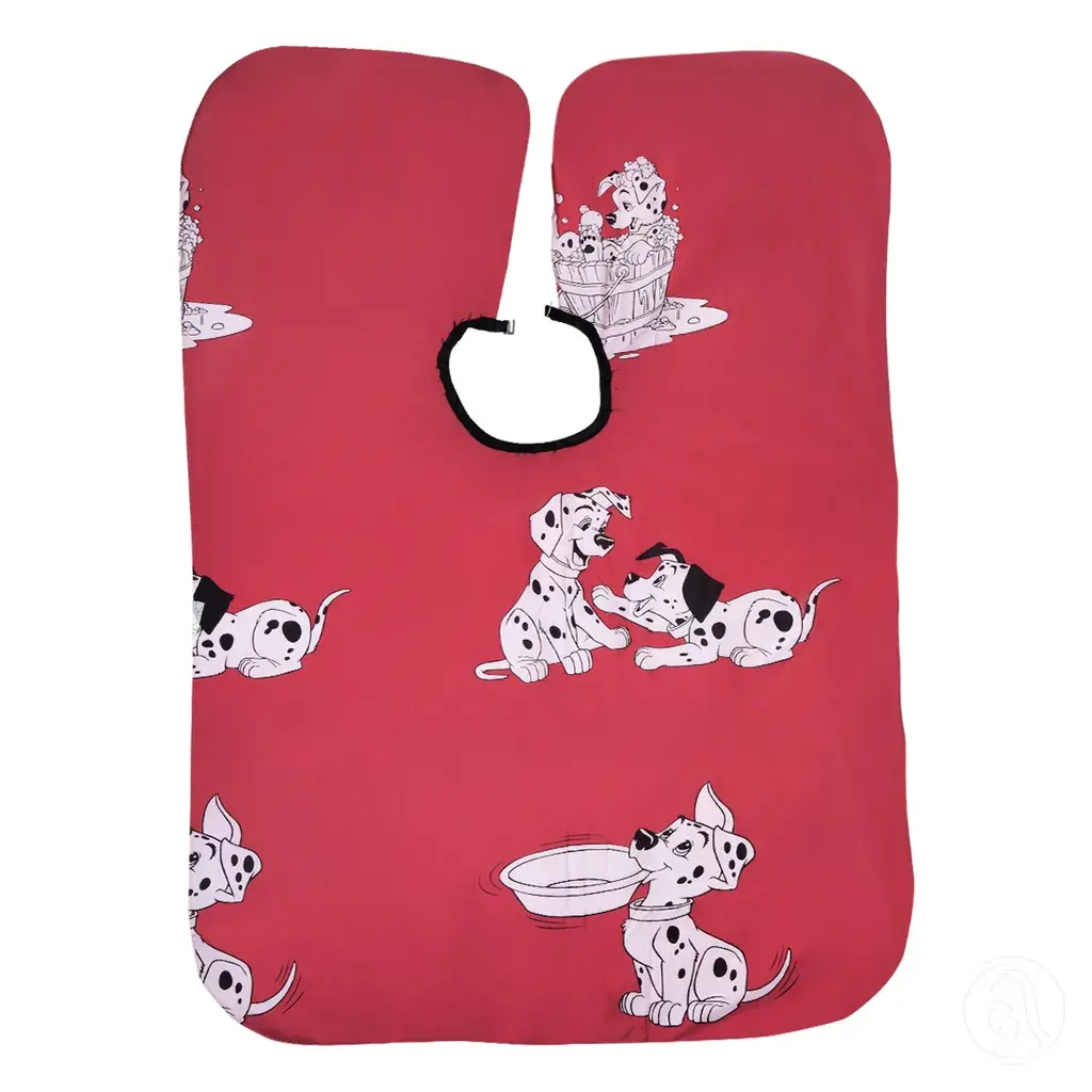 Infinity Dečiji ogrtač za šišanje, Crveni