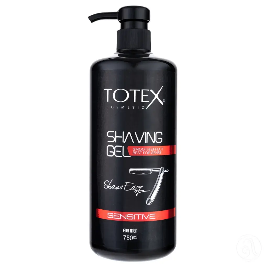 Totex Gel za brijanje Sensitive, 750 ml