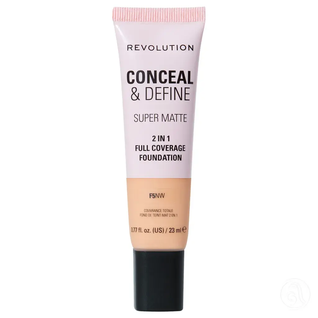 Revolution Tečni puder Conceal and Define, F5NW