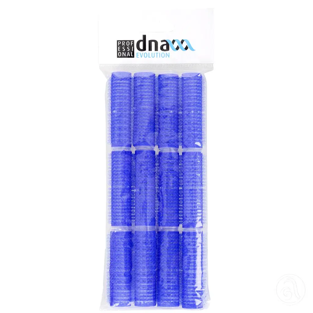 Kiepe Samolepljivi vikleri za kosu 10016, 16X63 mm, 12 Komada, Plavi