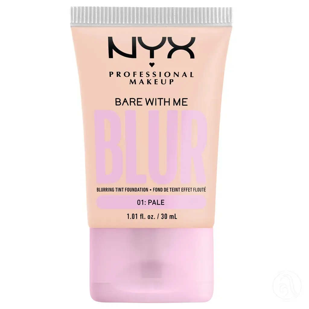 NYX Tečni puder, Pale 01