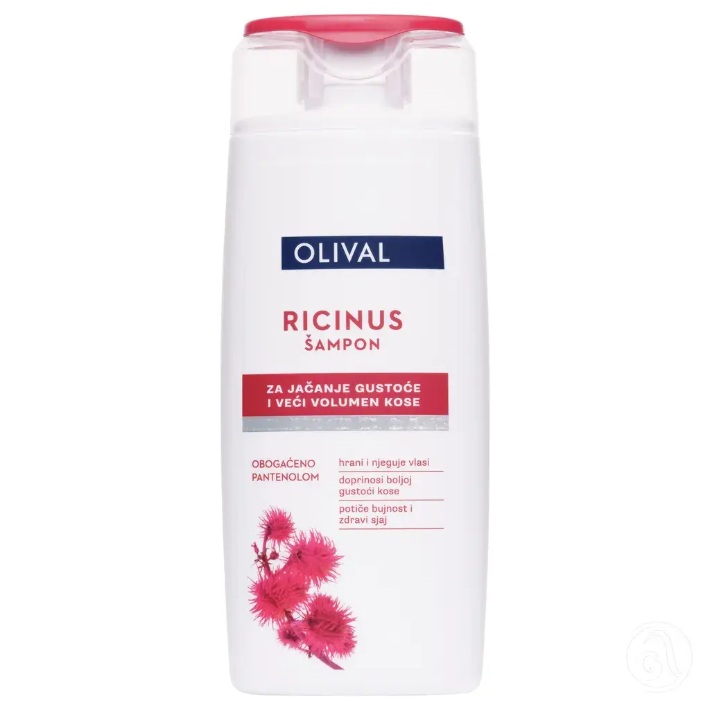 Olival Šampon za kosu, Ricinus, 250 ml