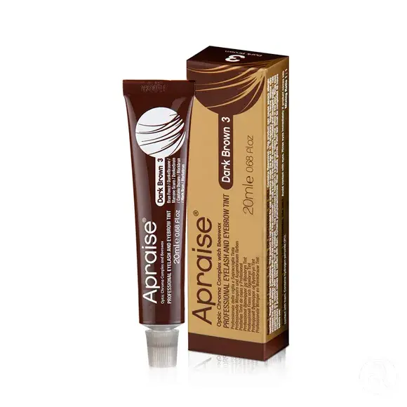 Apraise Farba za obrve i trepavice, 20 ml, Dark Brown 3
