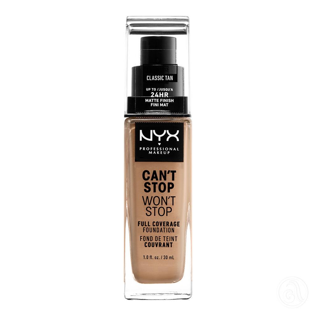 NYX Tečni puder, CSWSF12 Classic Tan