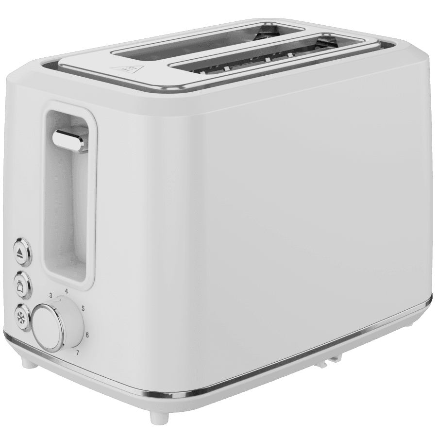 Aeno Električni toster,220‑240 V, 50‑60 Hz, 920‑1080 W,Bijeli