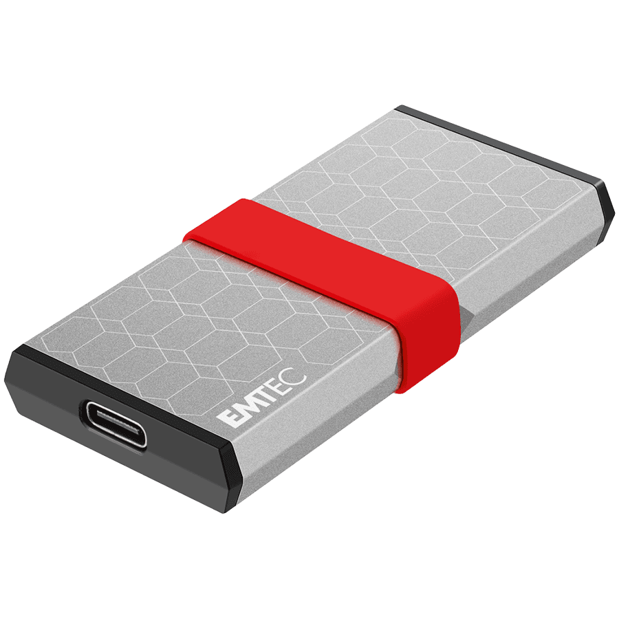 Emtec Eksterni SSD X205 Mini, 1 TB, USB Type-C