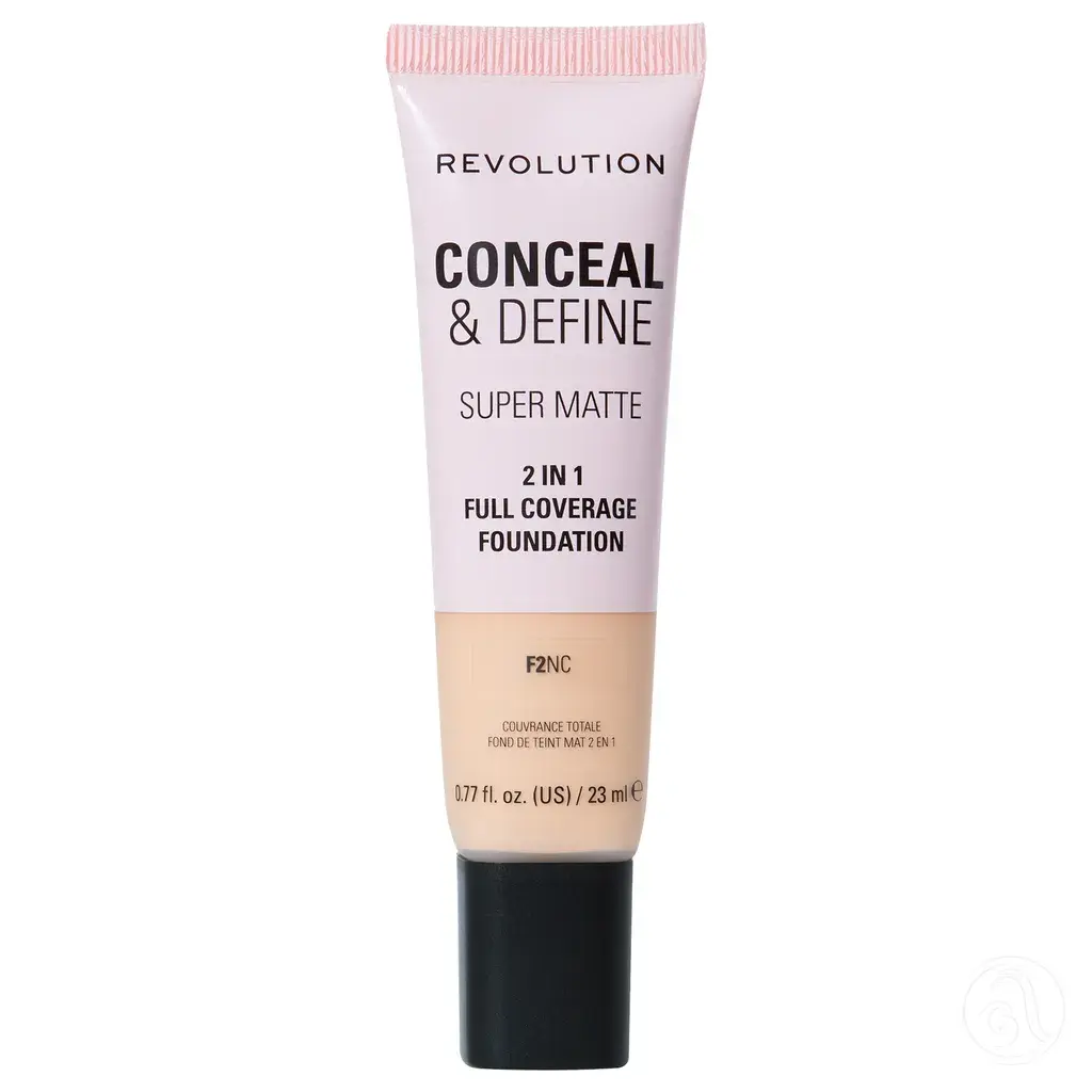 Revolution Tečni puder Conceal and Define, F2NC