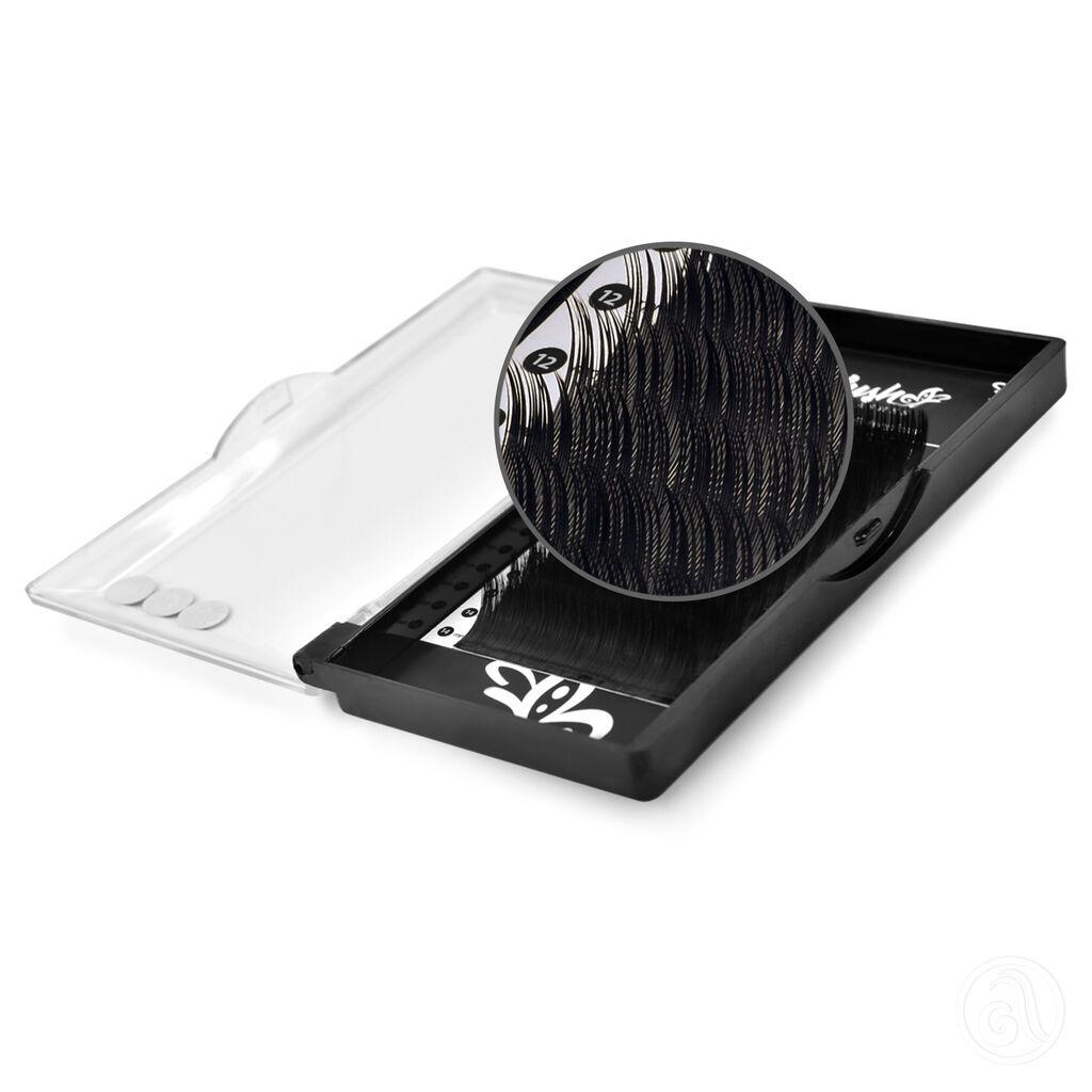 Blush Svilene trepavice D-kriva 12mm