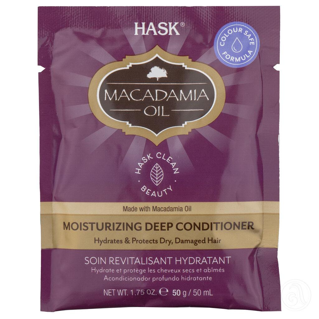 Hask Balzam za dubinsku hidrataciju kose, Makadamsko ulje, 50ml
