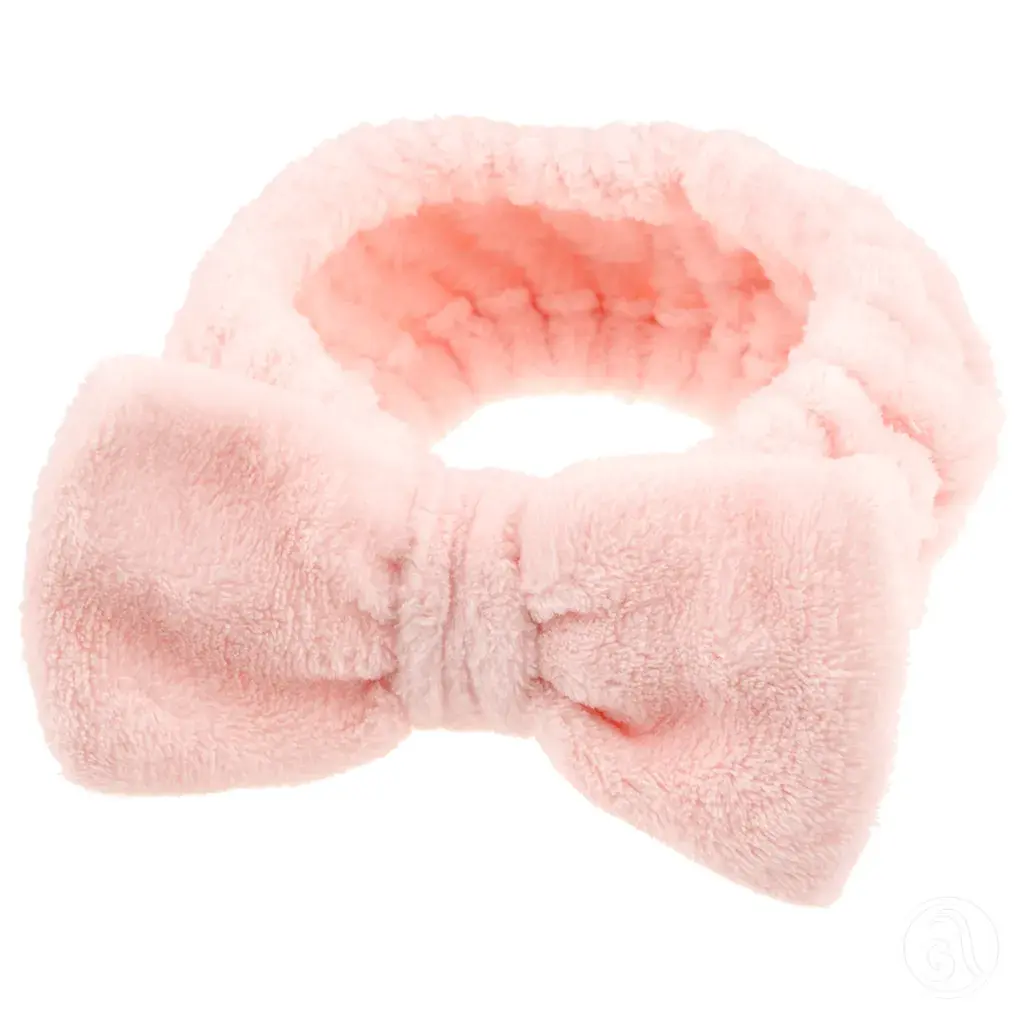 Spa natural Traka za kosu sa mašnom, Krem