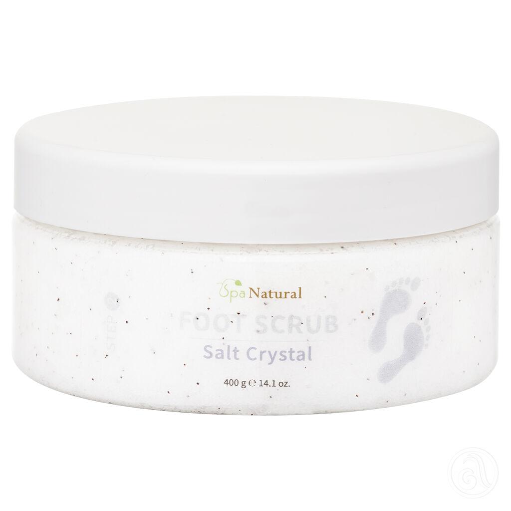 Spa Natural Piling za stopala sa kristalima soli,400g