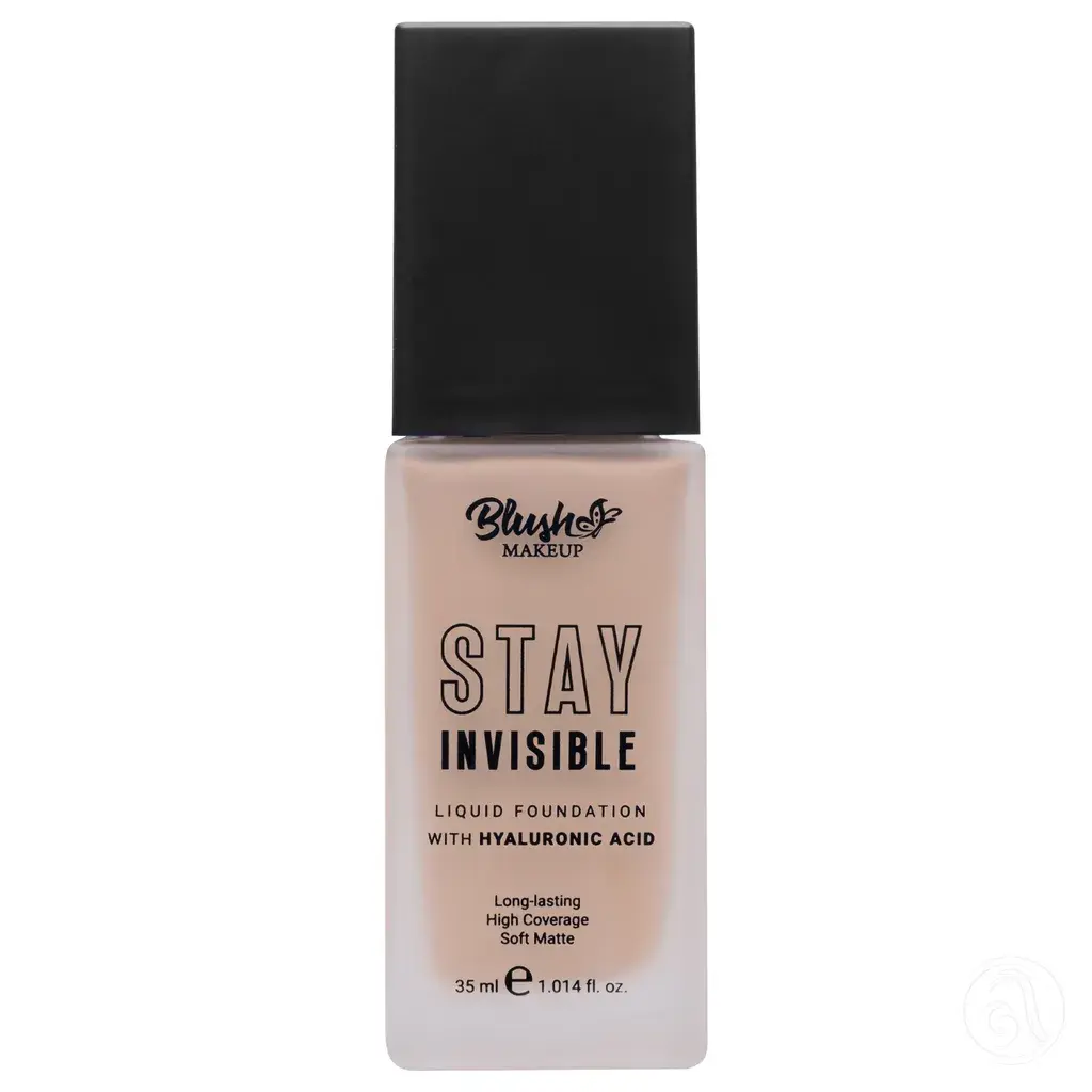 Blush Tečni puder Makeup 24h Invisible, 35ml, 1