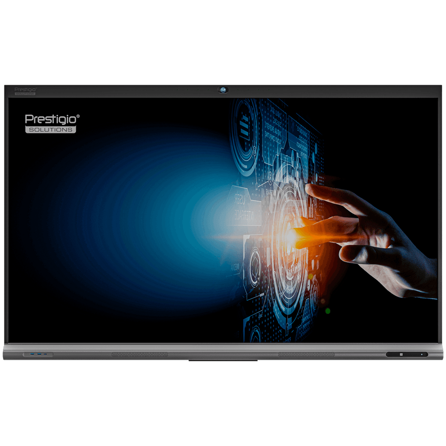 Prestigio Solutions  TV  Multiboard 86 Light+ Series, UHD 4K,Crni