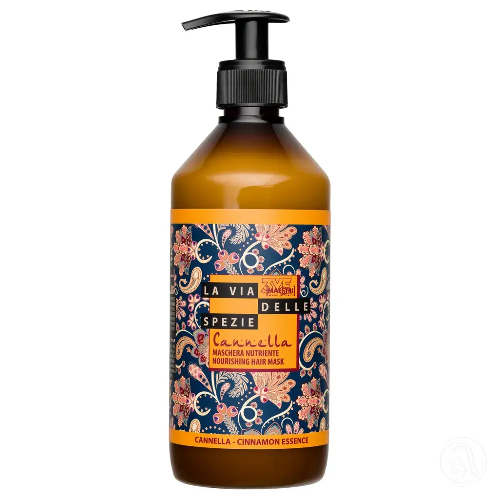 3ME Maska za kosu La Via, Cimet, 500 ml