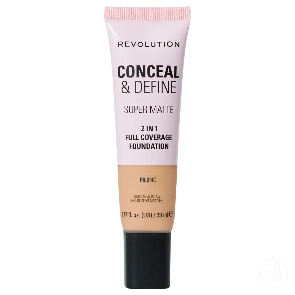 Revolution Tečni puder Conceal and Define, F6.2NC