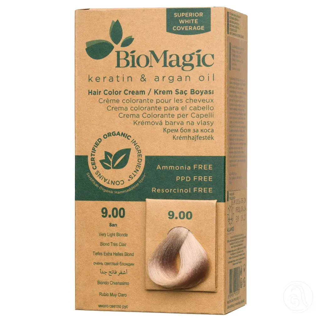Biomagic Farba za kosu, Veoma svetloplava 9.00