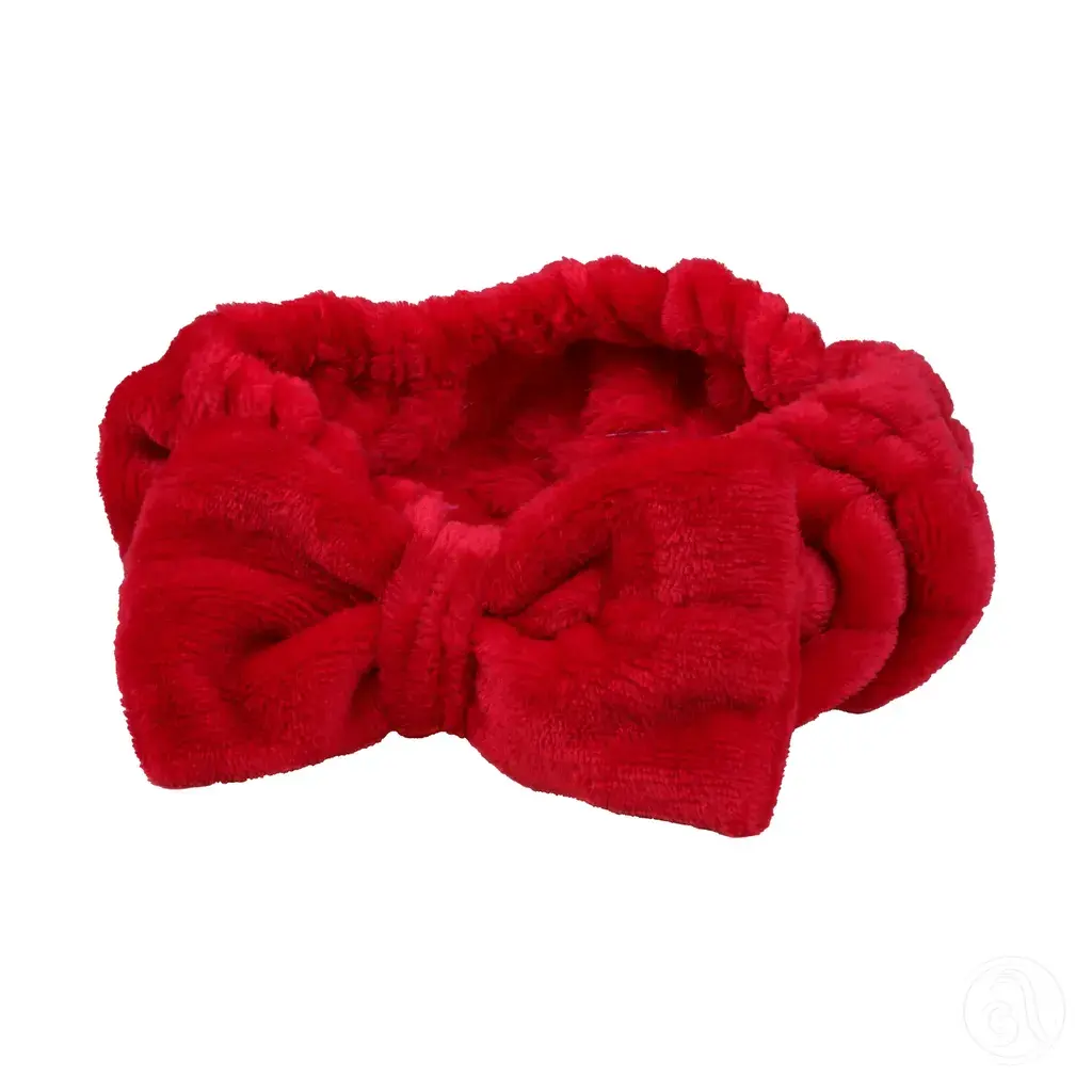 Spa natural Traka za kosu sa mašnom, Crvena