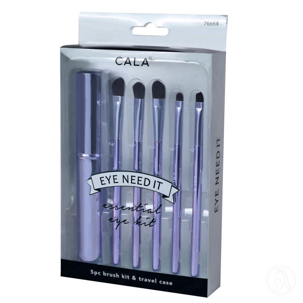 Cala Četkica za šminkanje Eye Need It set , Lavanda