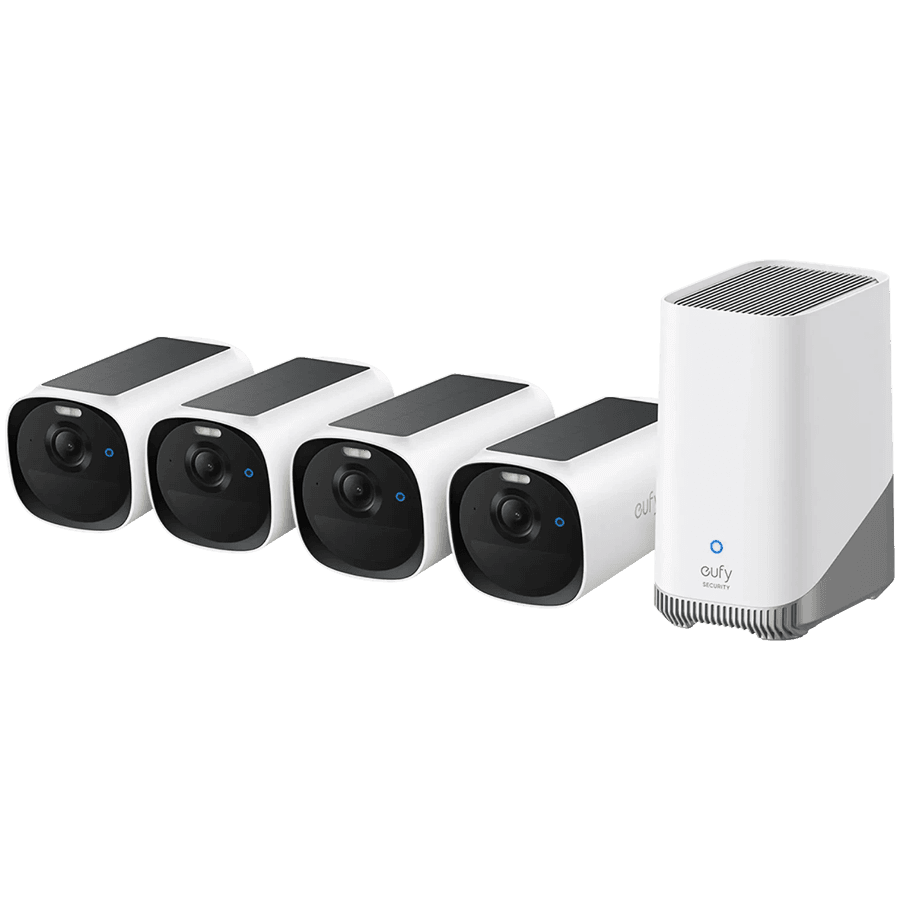 Anker Sigurnosna kamera E40 4-Cam Kit, Bijela
