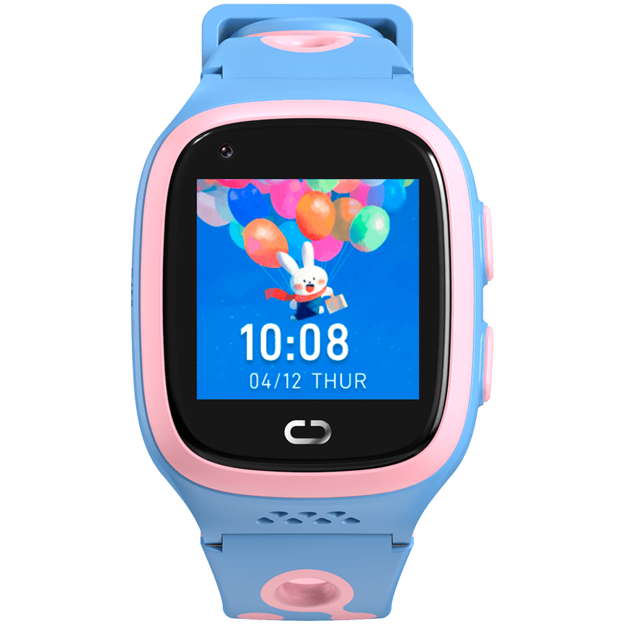 Canyon Dečiji sat ZEFIR KW-49 E-SIM 4G,Teget-Rozi