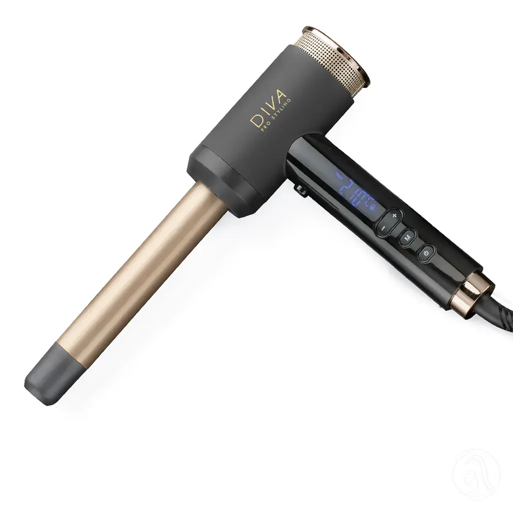 Diva Stajler za kosu Pro Air Curl, 145 W, Crni