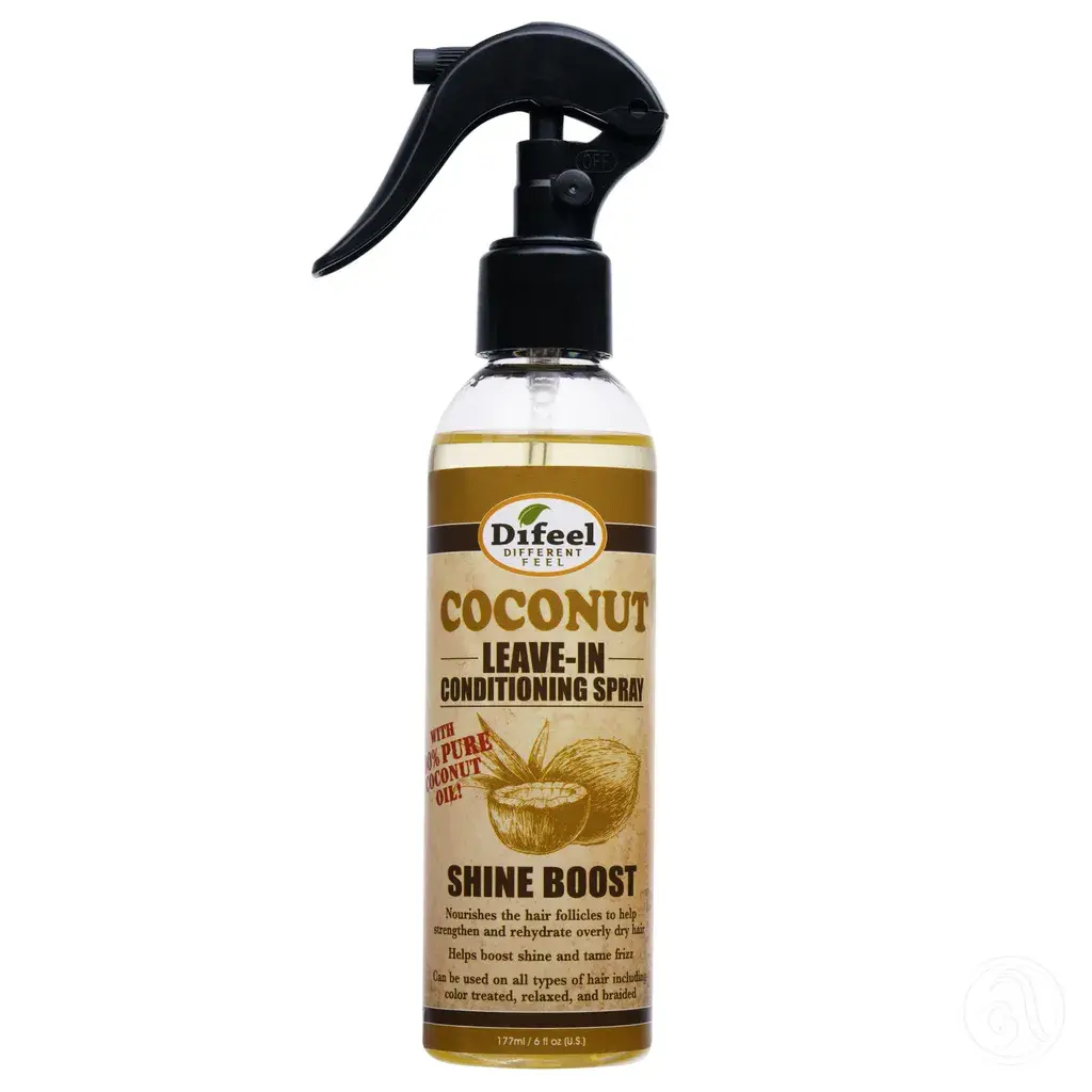 Difeel Balzam za kosu bez ispiranjaShine Boost, Kokos, 177 ml