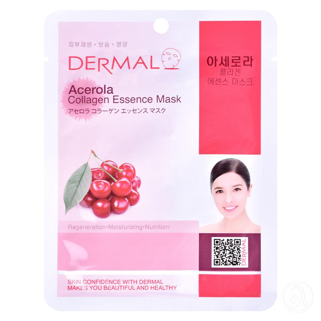 Dermal Sheet maska za lice Collagen Essence, Acerola, 23g