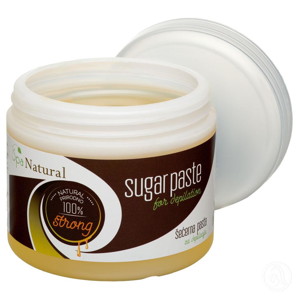 Spa Natural Šećerna pasta za depilaciju Strong, 500g
