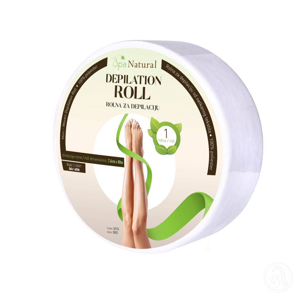 Spa Natural Rolna za depilaciju bijela SN23 80m