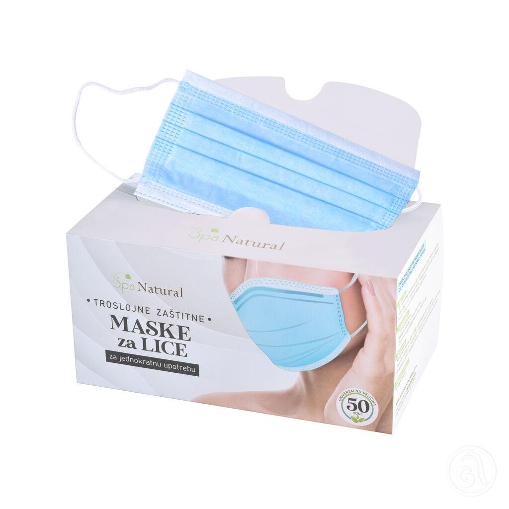 Spa Natural Set od 50 zaštitnih maski PL01-50 3