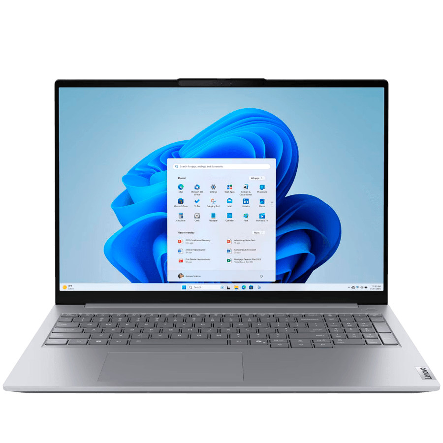 Lenovo Laptop ThinkBook 16 G8 IAL, Sivi