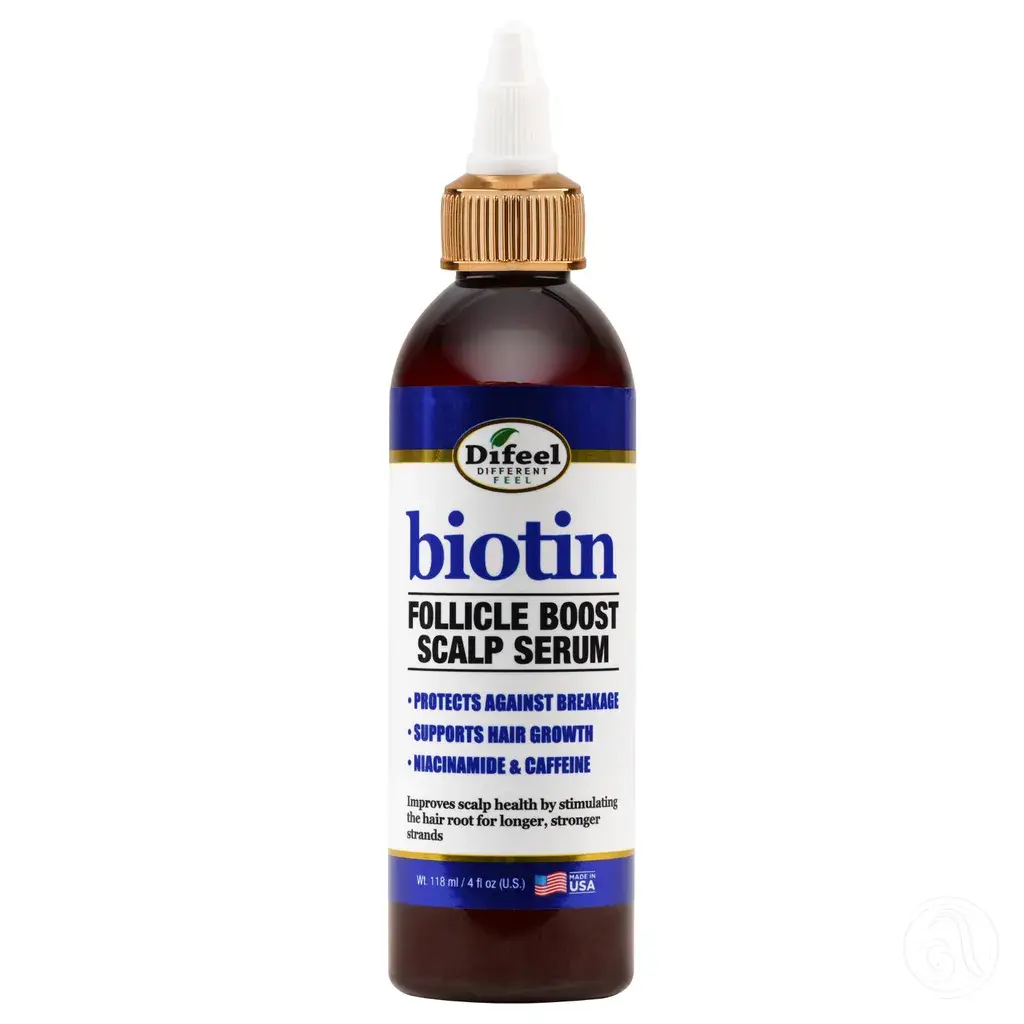Difeel Serum za negu kože glave Follicle Boost Biotin, 118 ml