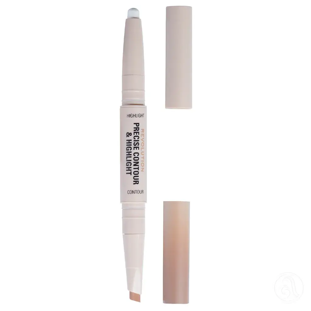 Revolution 2u1 stik za konturisanje i hajlajt lica Precise Contour, Light