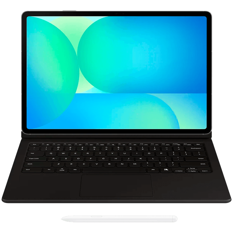 Samsung Galaxy Tab S10 FE+ Futrola sa tastaturom, Book Cover Keyboard - AI Key, Crna